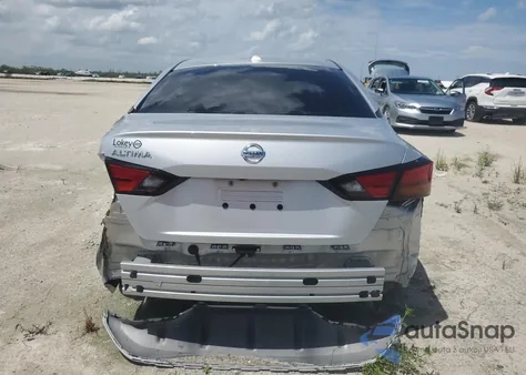 2020 Nissan Altima S from USA, damaged, VIN 1N4BL4BV8LC168087